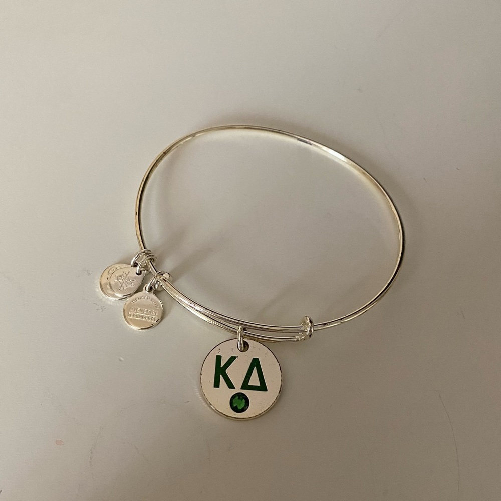 Alex and Ani Kappa Delta Bracelet